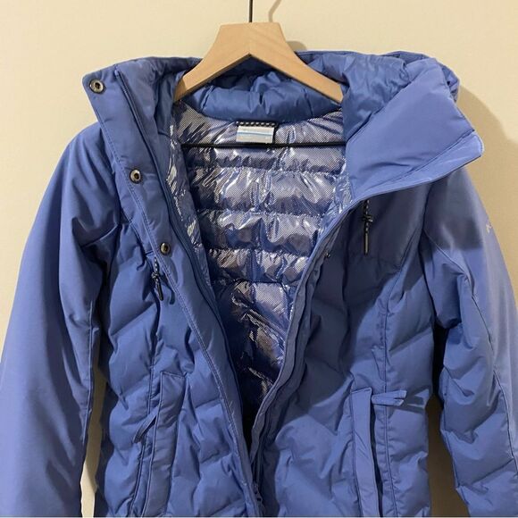 Columbia Women's Mountain Croo Long Down Jacket - Picture 10 of 13